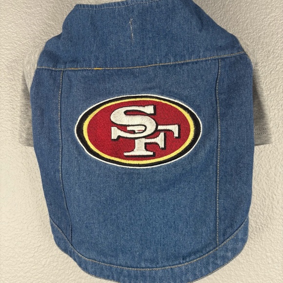 Denim Dog Sweater - San Francisco 49ers - Picture 2 of 8